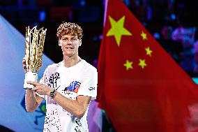 2024 Shanghai Rolex Masters Final