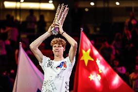 2024 Shanghai Rolex Masters Final