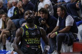 BASKET - Serie A - Vanoli Basket Cremona vs Estra Pistoia