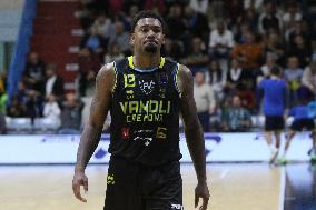 BASKET - Serie A - Vanoli Basket Cremona vs Estra Pistoia