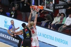 BASKET - Serie A - Vanoli Basket Cremona vs Estra Pistoia