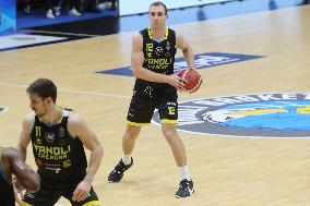 BASKET - Serie A - Vanoli Basket Cremona vs Estra Pistoia