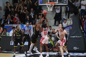 BASKET - Serie A - Vanoli Basket Cremona vs Estra Pistoia