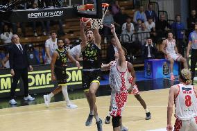 BASKET - Serie A - Vanoli Basket Cremona vs Estra Pistoia