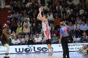 BASKET - Serie A - Vanoli Basket Cremona vs Estra Pistoia