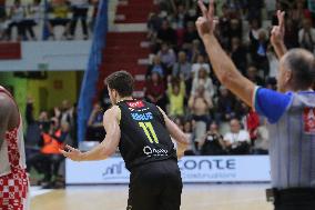 BASKET - Serie A - Vanoli Basket Cremona vs Estra Pistoia