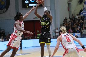 BASKET - Serie A - Vanoli Basket Cremona vs Estra Pistoia