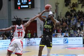 BASKET - Serie A - Vanoli Basket Cremona vs Estra Pistoia