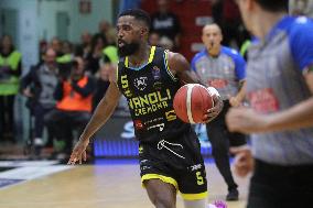 BASKET - Serie A - Vanoli Basket Cremona vs Estra Pistoia