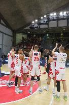 BASKET - Serie A - Vanoli Basket Cremona vs Estra Pistoia