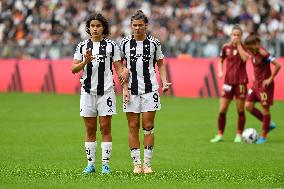 CALCIO - Serie A Femminile - Juventus FC vs AS Roma