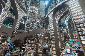 Zhongshuge Bookstore in Chengdu