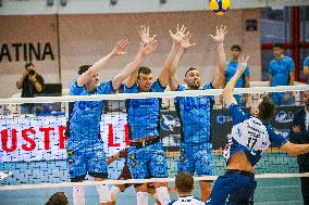 VOLLEY - Superlega Serie A - Cisterna Volley vs Gas Sales Bluenergy Piacenza