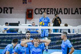 VOLLEY - Superlega Serie A - Cisterna Volley vs Gas Sales Bluenergy Piacenza