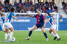 CALCIO - Spanish Primera Division Women - Barcelona vs Espanyol