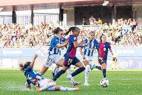 CALCIO - Spanish Primera Division Women - Barcelona vs Espanyol