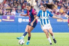 CALCIO - Spanish Primera Division Women - Barcelona vs Espanyol