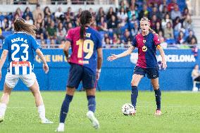 CALCIO - Spanish Primera Division Women - Barcelona vs Espanyol