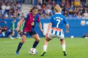 CALCIO - Spanish Primera Division Women - Barcelona vs Espanyol