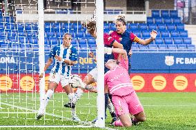 CALCIO - Spanish Primera Division Women - Barcelona vs Espanyol