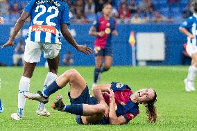 CALCIO - Spanish Primera Division Women - Barcelona vs Espanyol