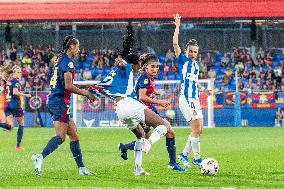 CALCIO - Spanish Primera Division Women - Barcelona vs Espanyol