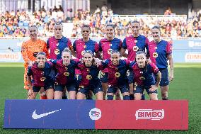 CALCIO - Spanish Primera Division Women - Barcelona vs Espanyol