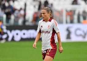 CALCIO - Serie A Femminile - Juventus FC vs AS Roma