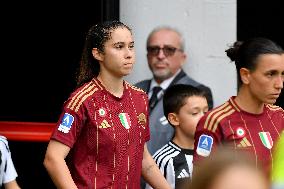 CALCIO - Serie A Femminile - Juventus FC vs AS Roma