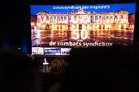 Didier Migaud At The 50th Usm Congress - Toulouse