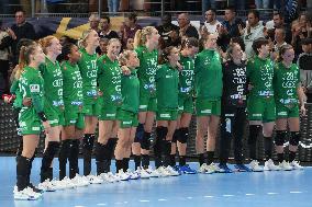 Handball - Women's Champions League - Brest BH v Gyori Eto KC