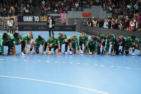 Handball - Women's Champions League - Brest BH v Gyori Eto KC