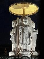 Statue Of Lord Buddha In Dehradun, India