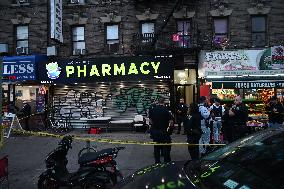 Man Shot To The Head And In Critical But Stable Condition In Mott Haven Section Of Bronx New York