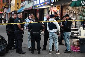 Man Shot To The Head And In Critical But Stable Condition In Mott Haven Section Of Bronx New York