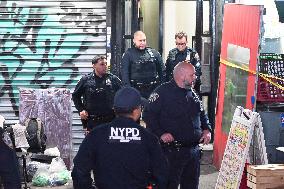 Man Shot To The Head And In Critical But Stable Condition In Mott Haven Section Of Bronx New York