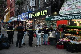 Man Shot To The Head And In Critical But Stable Condition In Mott Haven Section Of Bronx New York