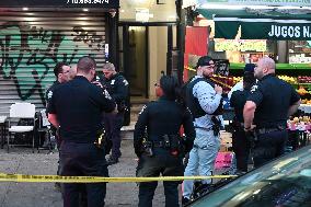 Man Shot To The Head And In Critical But Stable Condition In Mott Haven Section Of Bronx New York