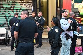 Man Shot To The Head And In Critical But Stable Condition In Mott Haven Section Of Bronx New York