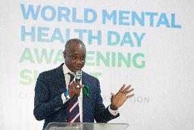 World Mental Health Day Summit In Lagos