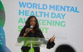 World Mental Health Day Summit In Lagos