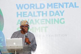 World Mental Health Day Summit In Lagos