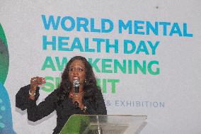 World Mental Health Day Summit In Lagos