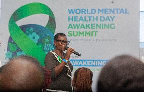 World Mental Health Day Summit In Lagos