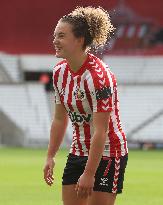 Sunderland v Newcastle United - Barclays Women's Championship