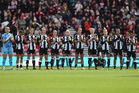 Sunderland v Newcastle United - Barclays Women's Championship