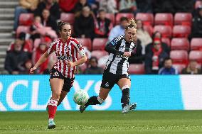 Sunderland v Newcastle United - Barclays Women's Championship