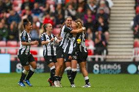 Sunderland v Newcastle United - Barclays Women's Championship