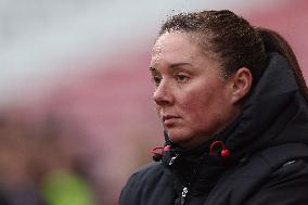 Sunderland v Newcastle United - Barclays Women's Championship