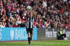 Sunderland v Newcastle United - Barclays Women's Championship